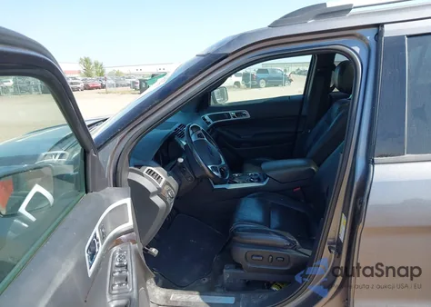 2014 Ford Explorer Limited z USA, uszkodzony, nr VIN 1FM5K8F88EGB78843